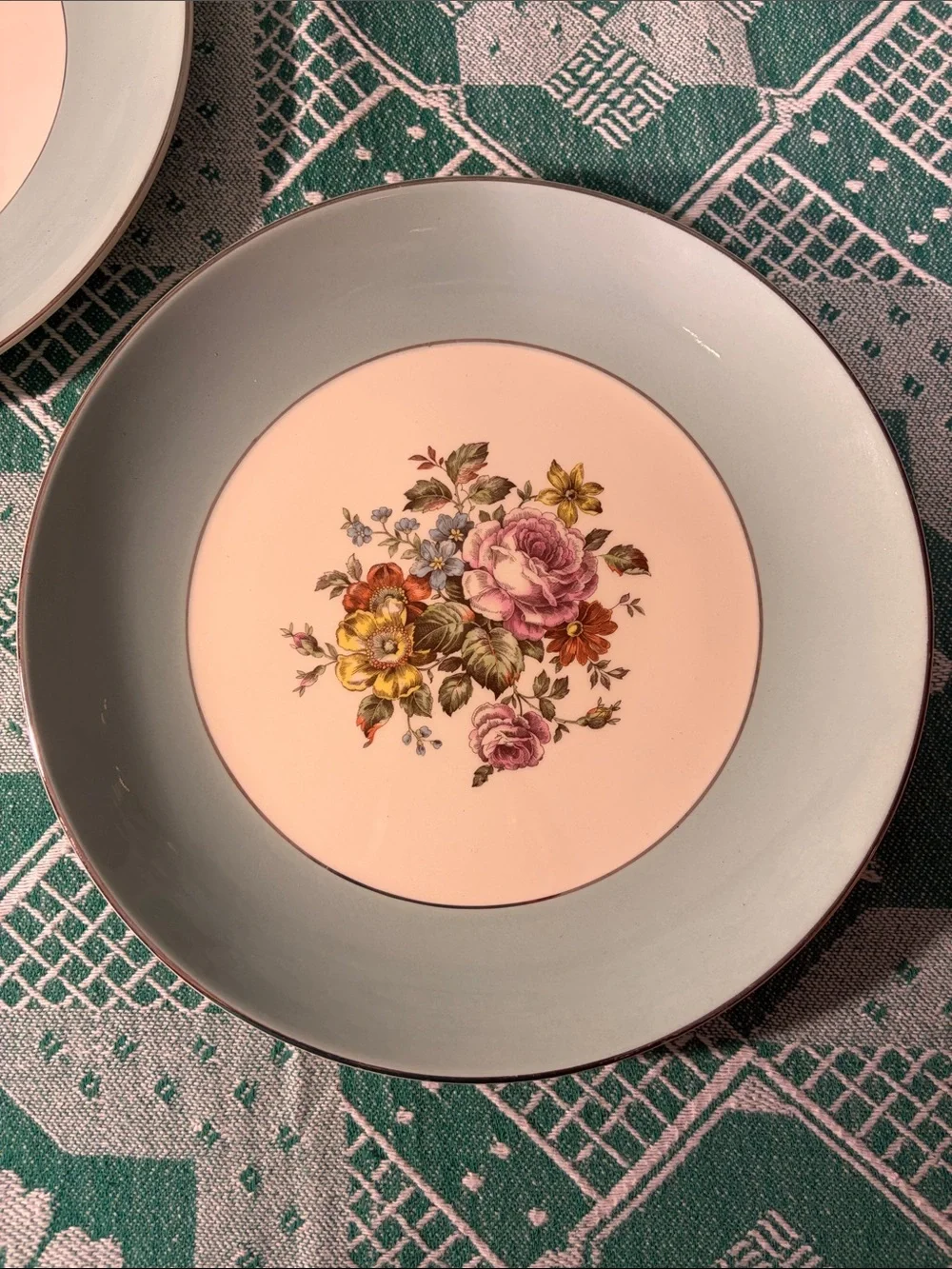 Vintage pair dinner